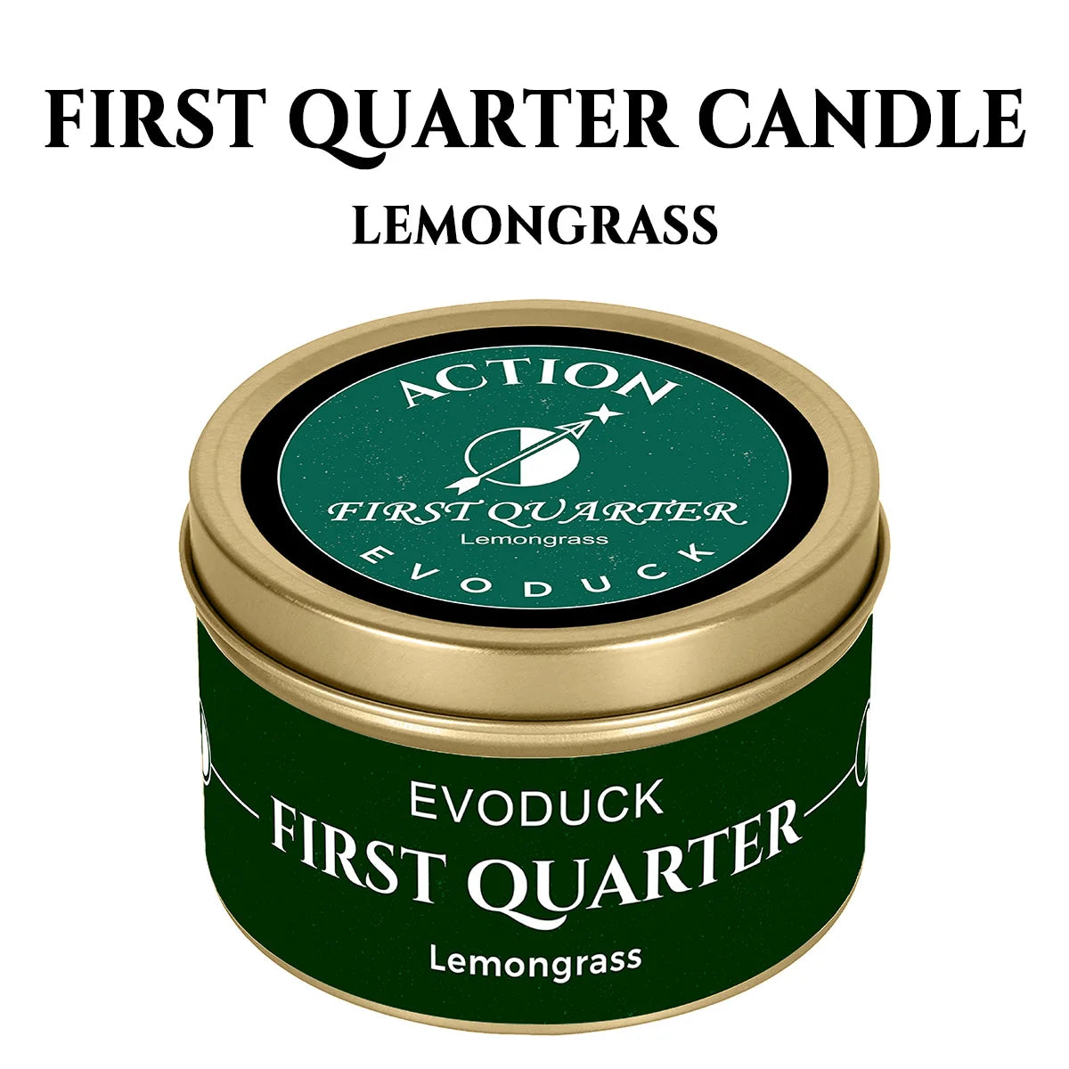 FREEME™ Moon Phase Manifestation Scented Candle - Law of Attraction 3oz Home Decor