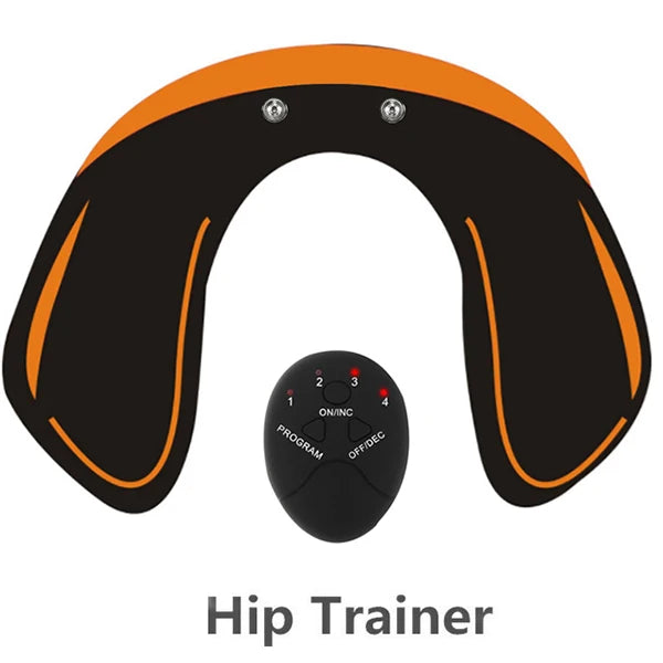 FREEME™ EMS Wireless Muscle Stimulator - Hip, Abs & Body Toning Fitness Massager