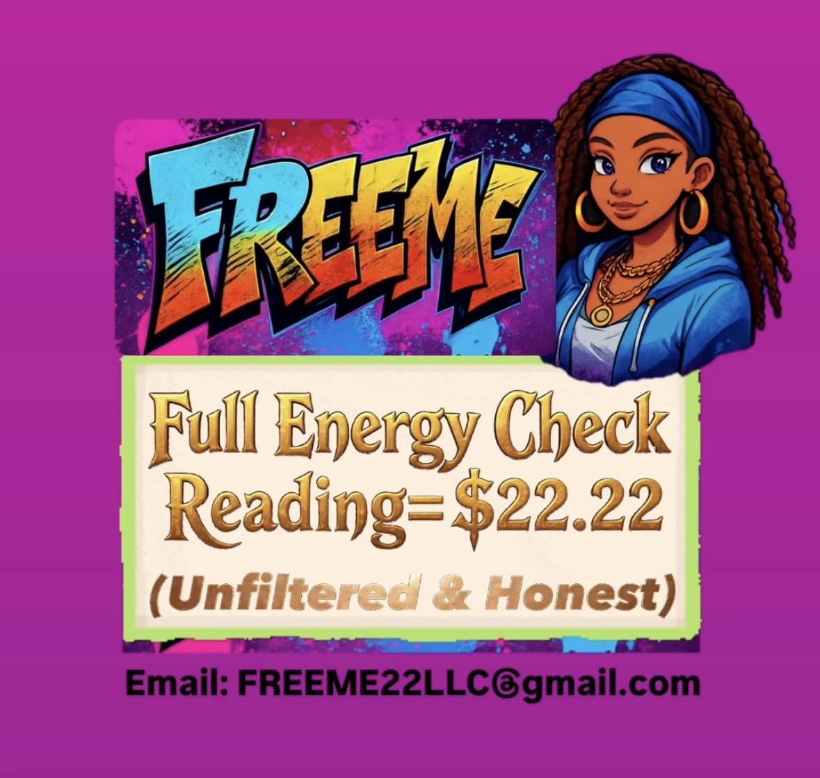 FREEME™ Full Energy Check Reading