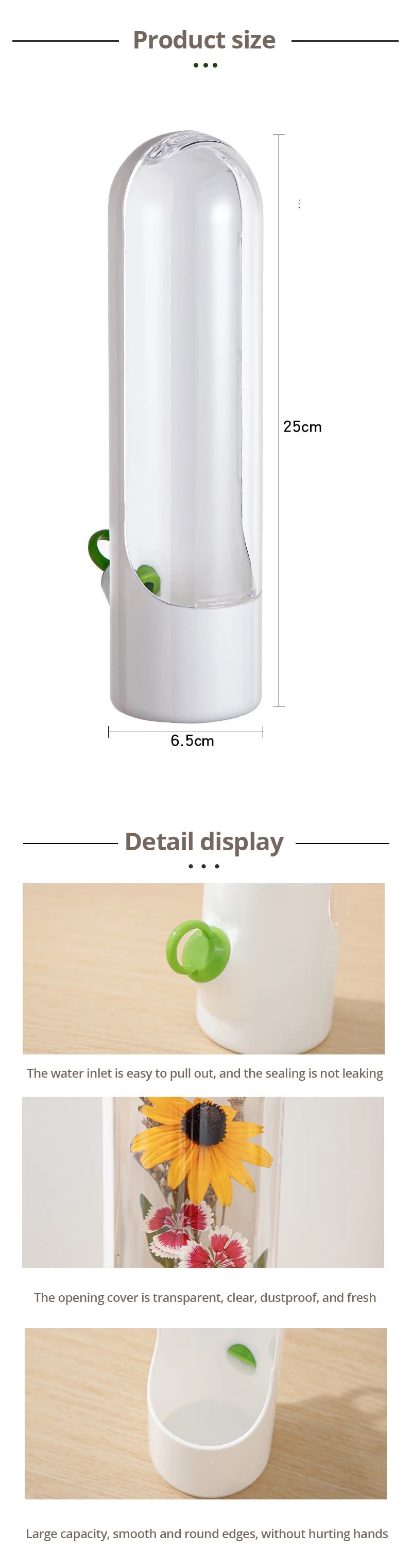 FREEME™ Herb & Botanical Preserving Bottle - Keep Your Sacred Plants Fresh