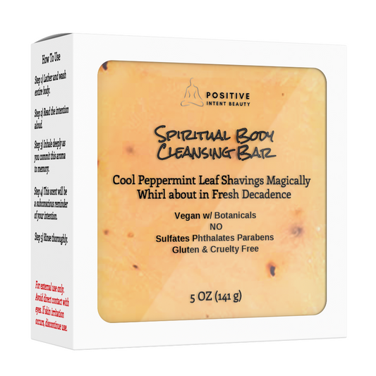 FREEME™ SPIRITUAL BODY Cleansing Bar - Natural Spiritual Wellness Soap