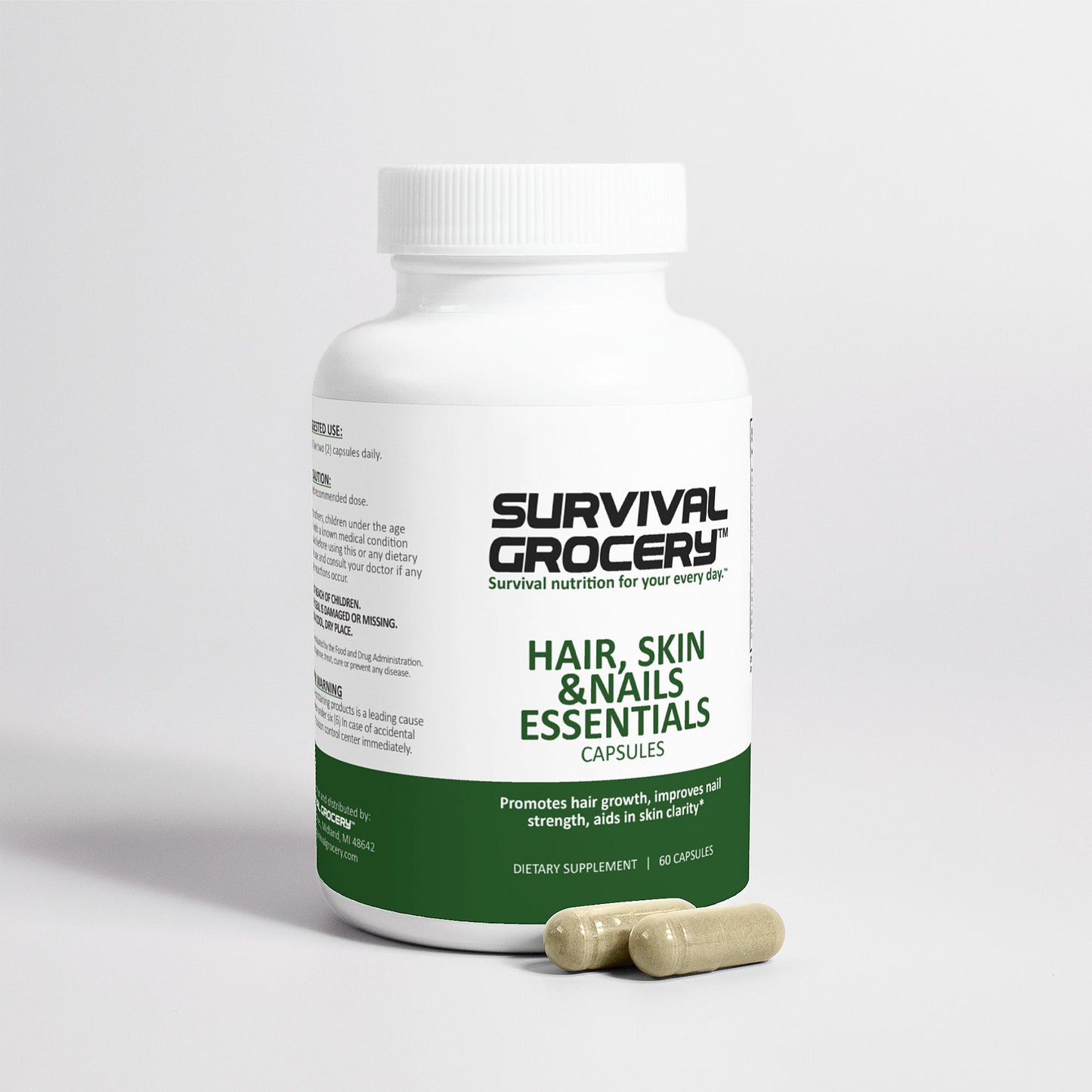 FREEME™ Hair, Skin & Nails Essentials - Beauty Wellness Supplement