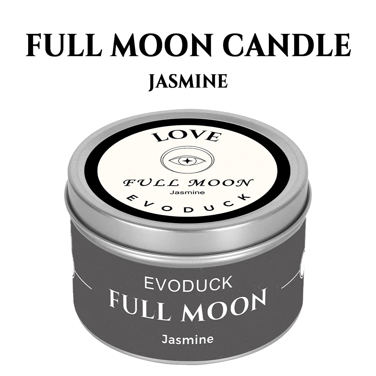 FREEME™ Moon Phase Manifestation Scented Candle - Law of Attraction 3oz Home Decor