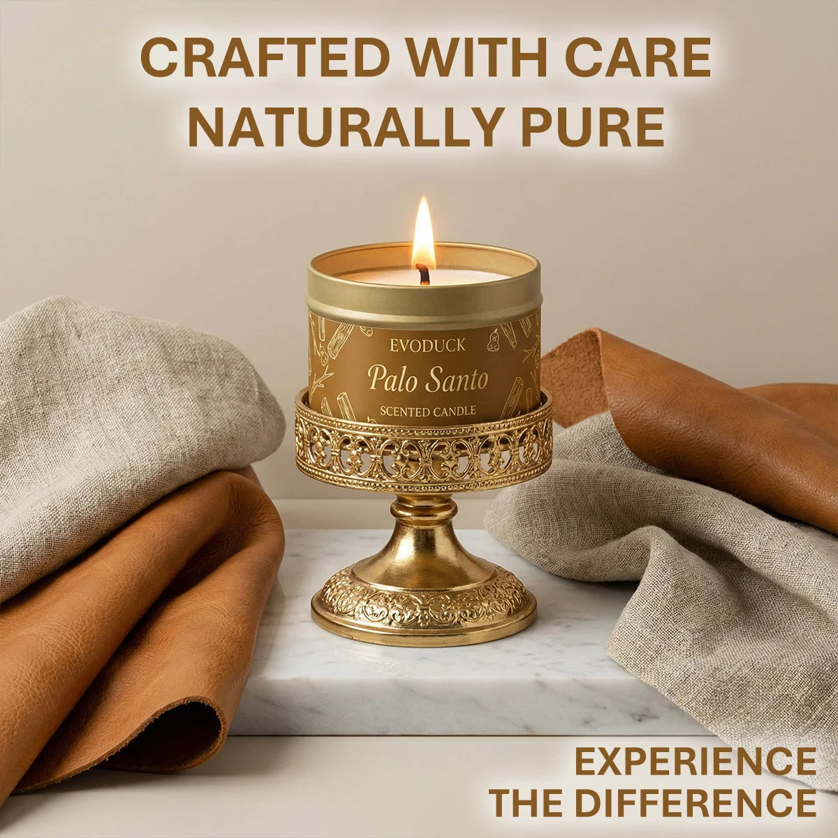 FREEME™ Palo Santo Energy Cleansing Candle - Purify, Elevate & Meditate