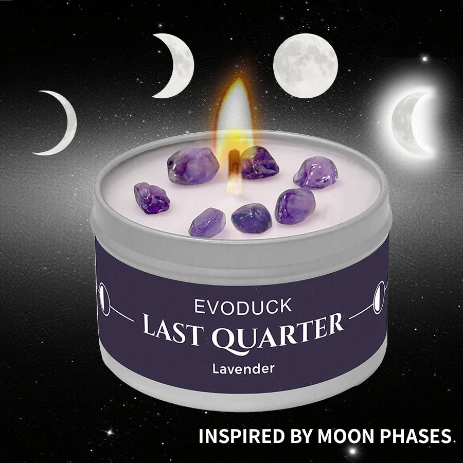 FREEME™ Moon Phase Manifestation Scented Candle - Law of Attraction 3oz Home Decor