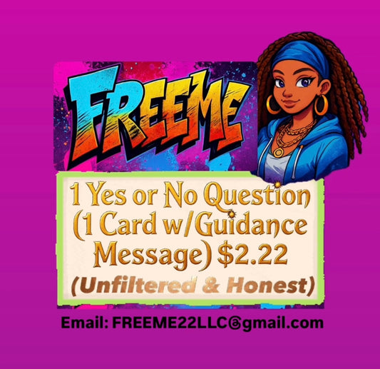 FREEME™ 1 Yes or No Question (1 Card w/1 Card Guided Message)