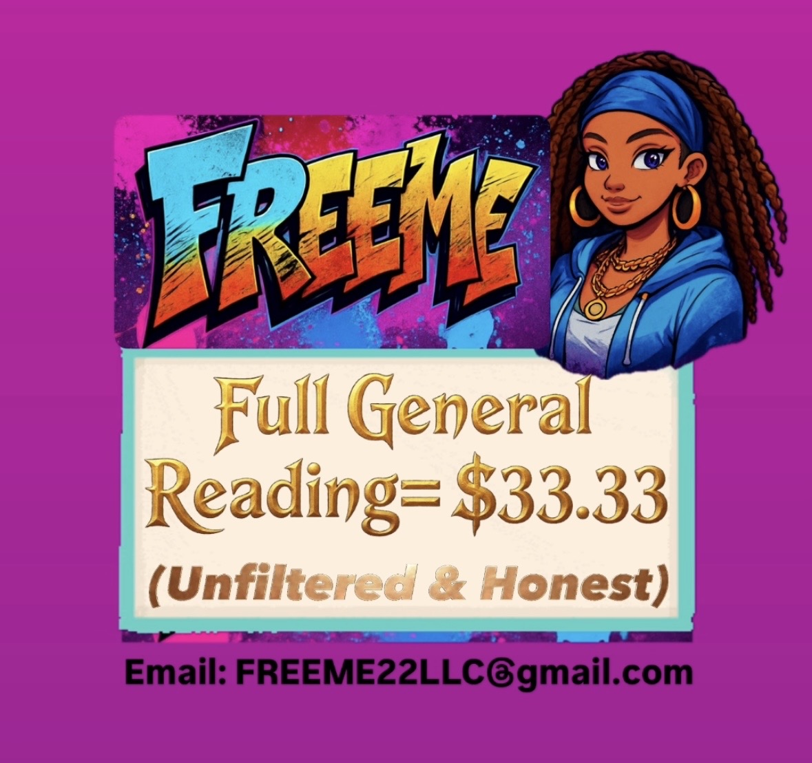 FREEME™ Full General Reading