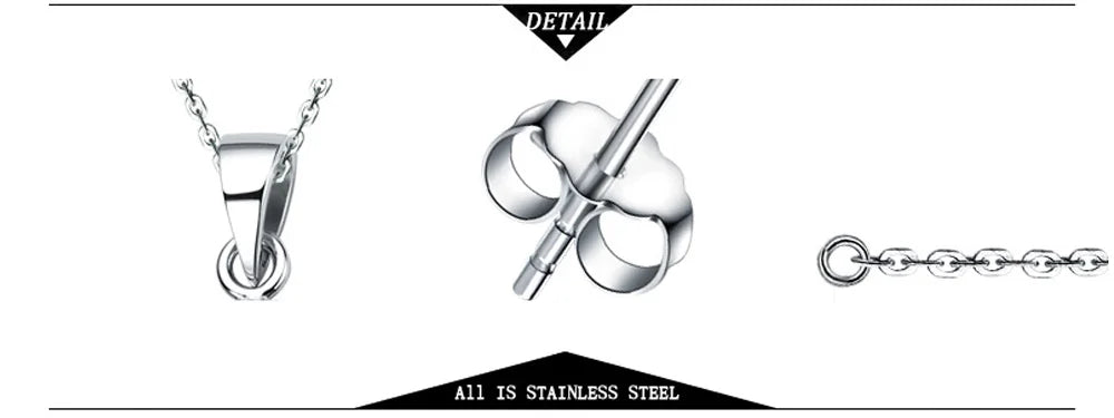 FREEME™ Maple Leaf Stainless Steel Stud Earrings - Classic Amulet Jewelry for Women