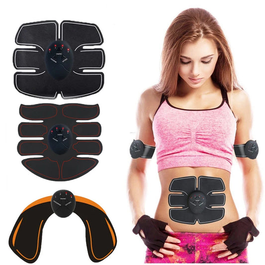 FREEME™ EMS Wireless Muscle Stimulator - Hip, Abs & Body Toning Fitness Massager
