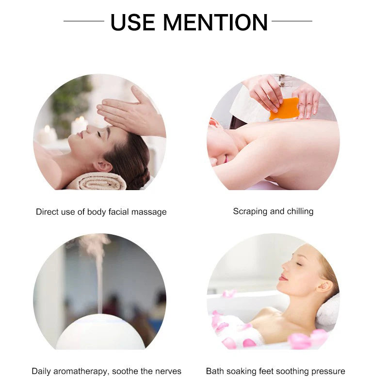 FREEME™ Pure Essential Oils - 10ml Lavender, Jasmine & Vanilla Aromatherapy Oil for Diffuser & Skin Care