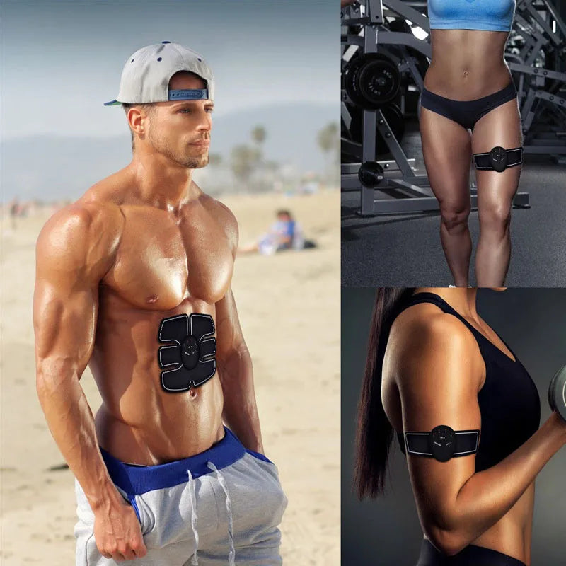 FREEME™ EMS Wireless Muscle Stimulator - Hip, Abs & Body Toning Fitness Massager