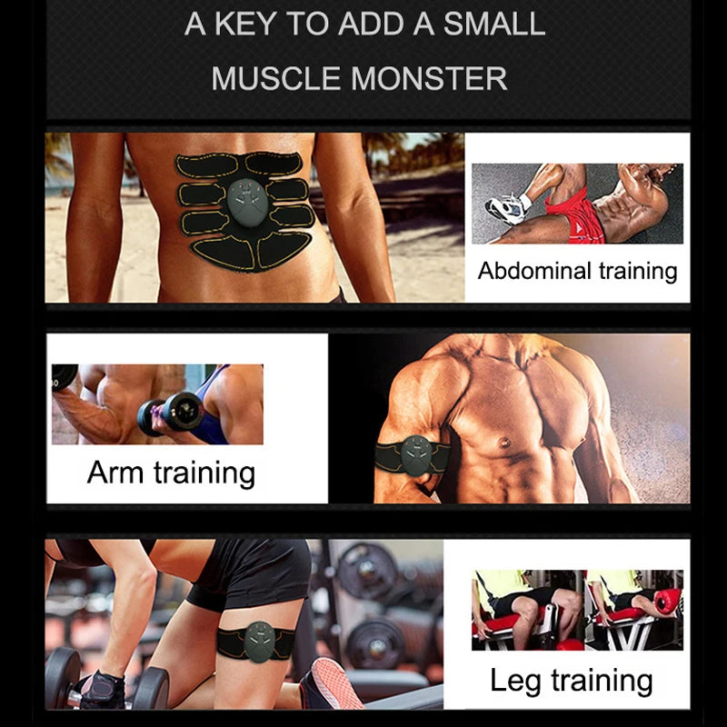 FREEME™ EMS Wireless Muscle Stimulator - Hip, Abs & Body Toning Fitness Massager