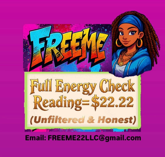 FREEME™ Full Energy Check Reading