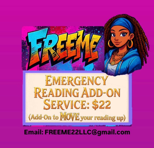 FREEME™ EMERGENCY READING ADD-ON SERVICE