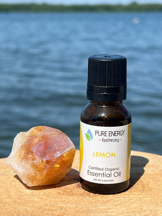 FREEME™ Solar Plexus Chakra Essential Oil Gift Set - Confidence & Personal Power