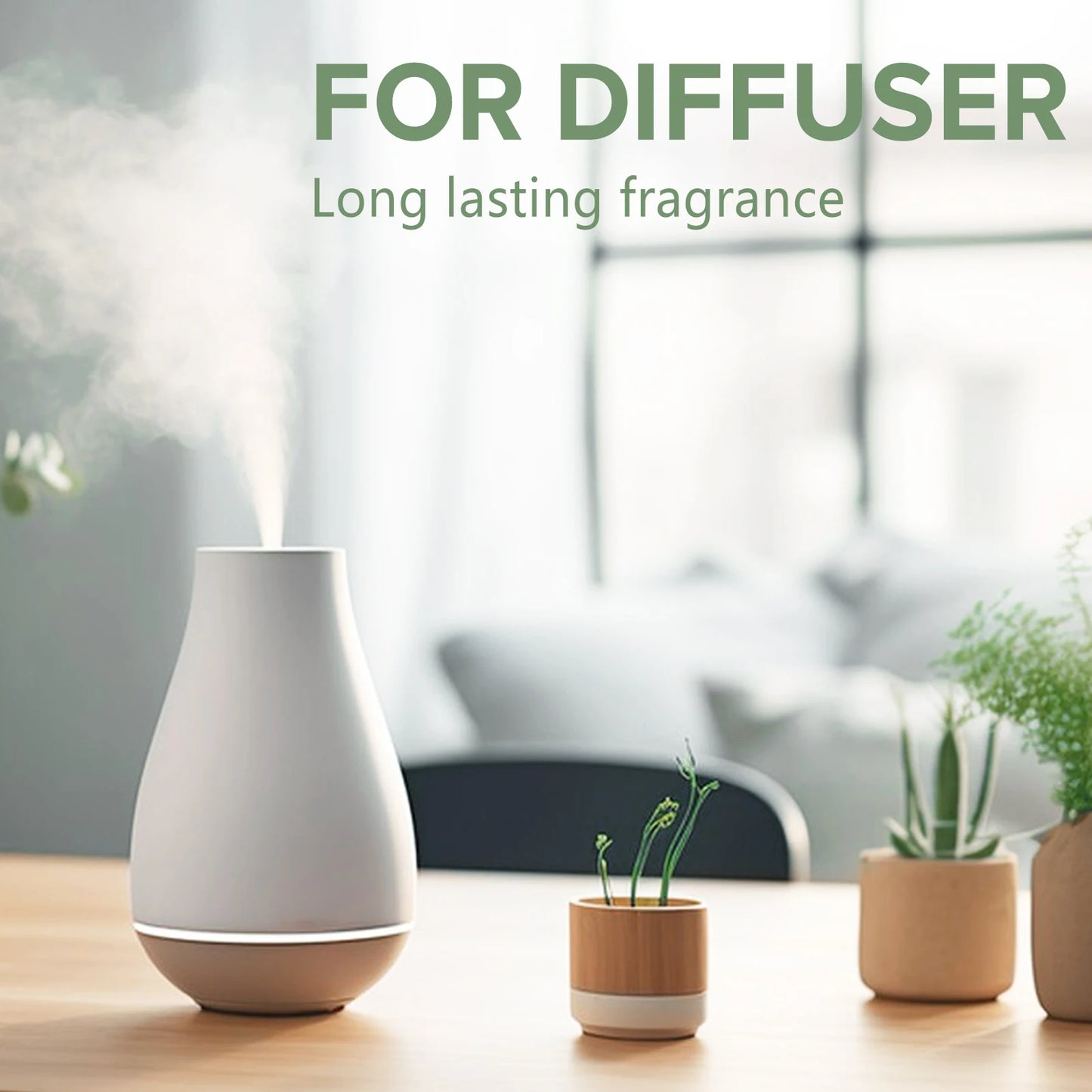 FREEME™ Pure Essential Oils - 10ml Lavender, Jasmine & Vanilla Aromatherapy Oil for Diffuser & Skin Care