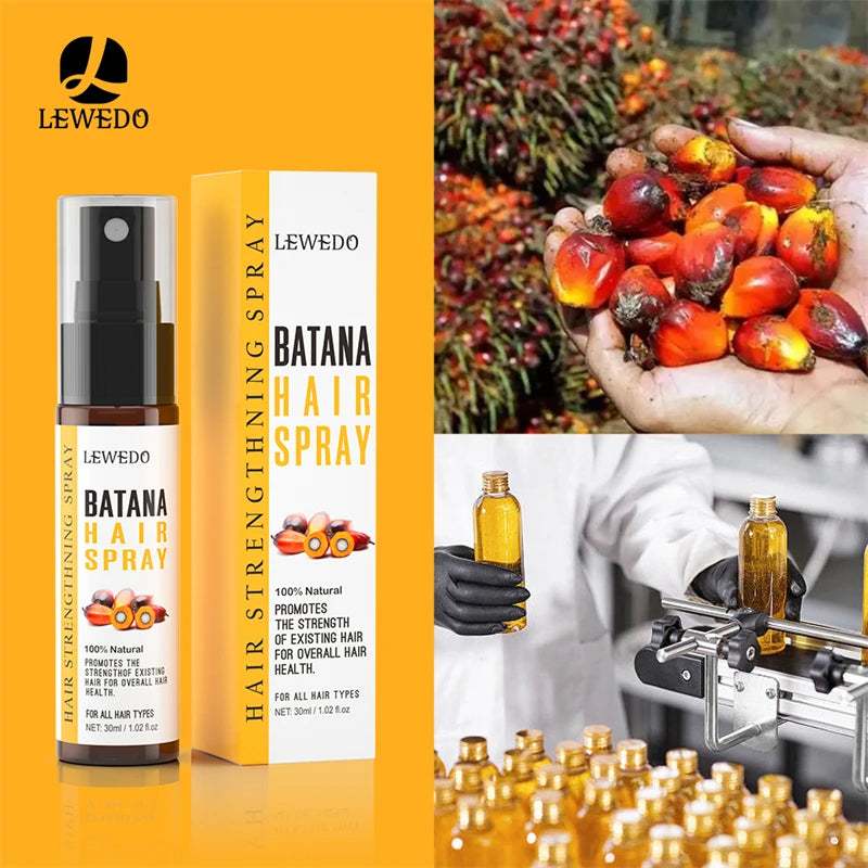 FREEME™ Pure Batana Hair Growth Oil - Natural Treatment for Thicker, Stronger Hair