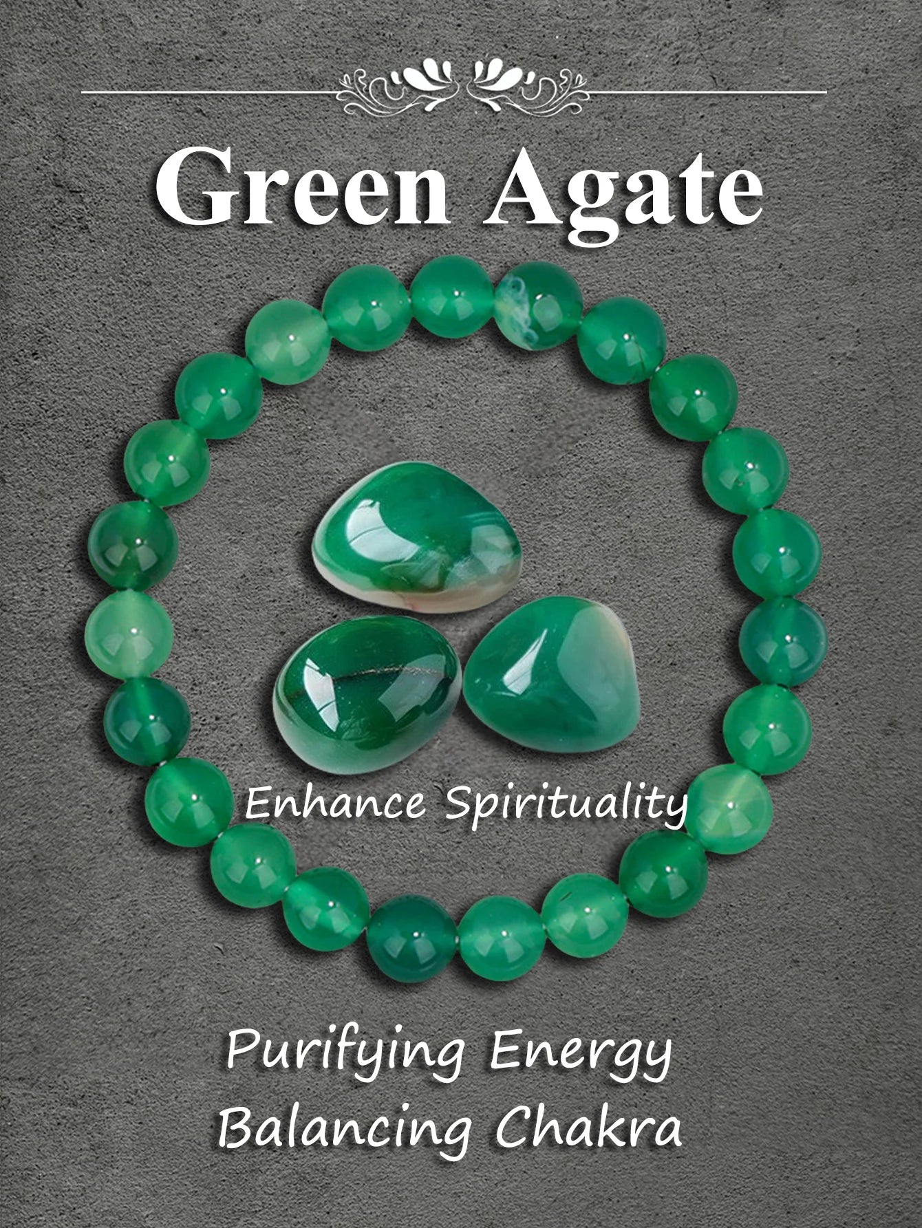 FREEME™ Natural Pyrite Stone Bead Bracelet - Wealth, Abundance & Protective Energy Jewelry