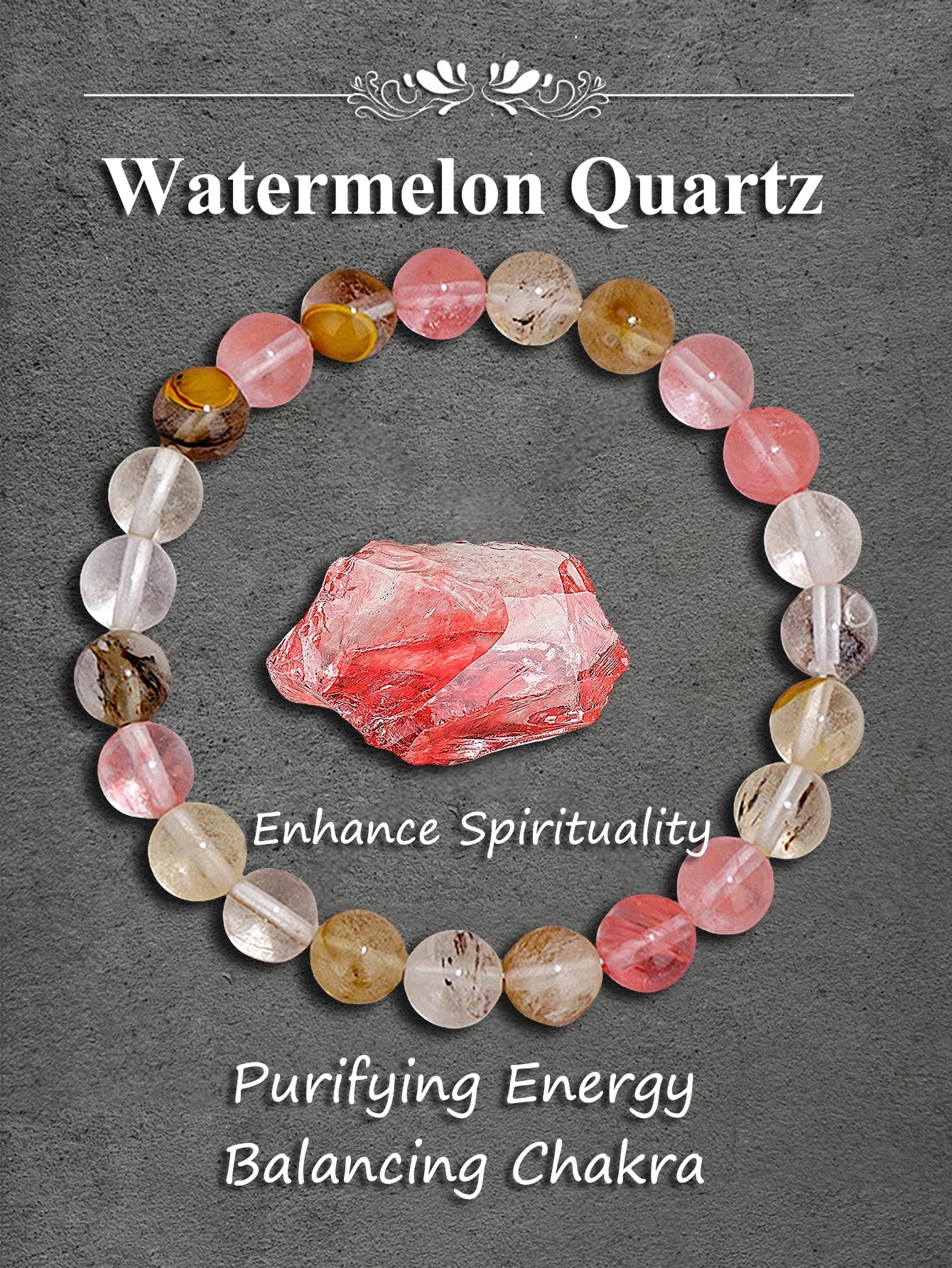 FREEME™ Natural Pyrite Stone Bead Bracelet - Wealth, Abundance & Protective Energy Jewelry
