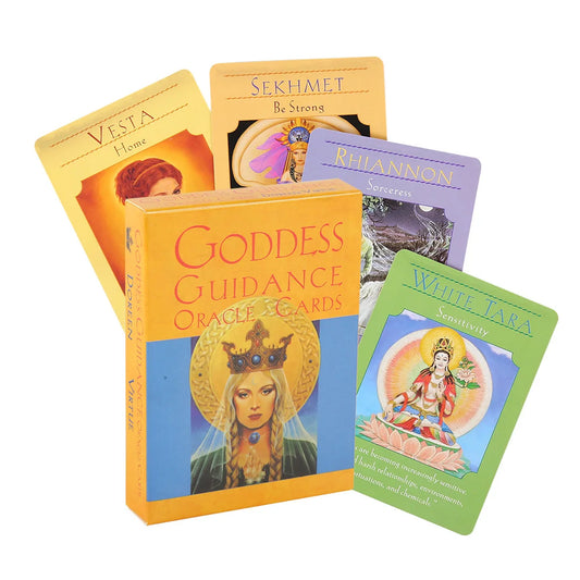 FREEME™ Goddess Guidance Oracle Tarot Cards - Divine Feminine Wisdom Deck