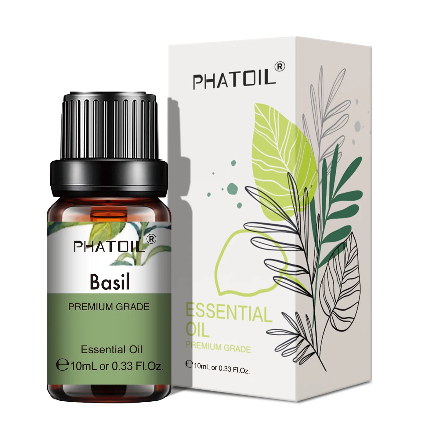 FREEME™ Pure Essential Oils - 10ml Lavender, Jasmine & Vanilla Aromatherapy Oil for Diffuser & Skin Care