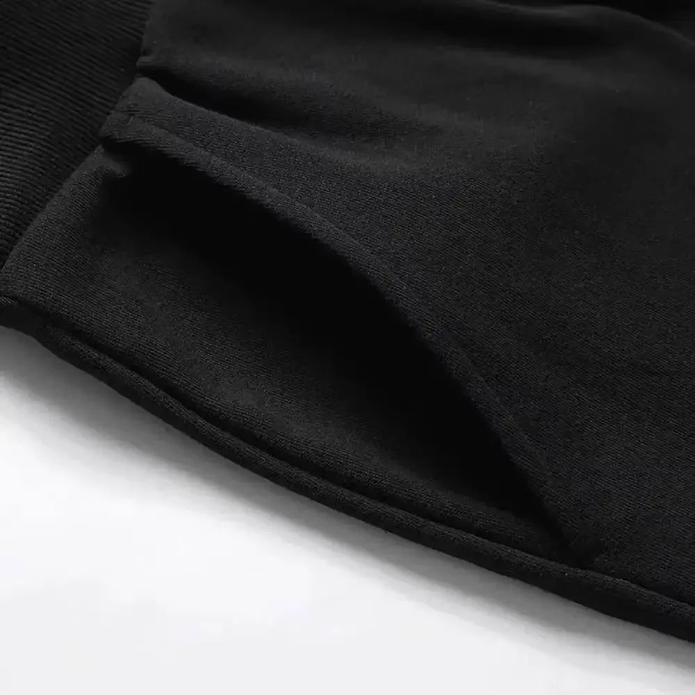 FREEME™ Goku Print Wide Leg Men's Trousers - Loose Breathable Cotton Street Fashion Pants