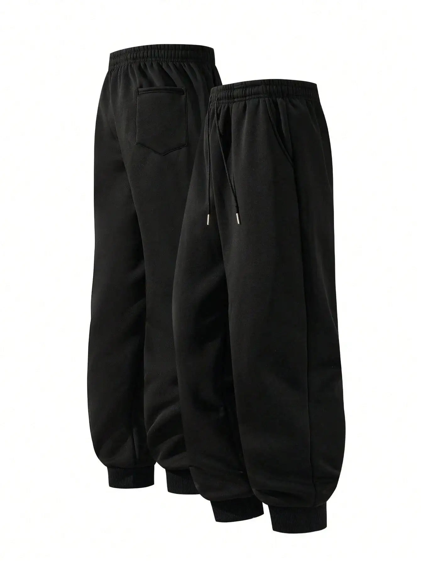 FREEME™ Goku Print Wide Leg Men's Trousers - Loose Breathable Cotton Street Fashion Pants