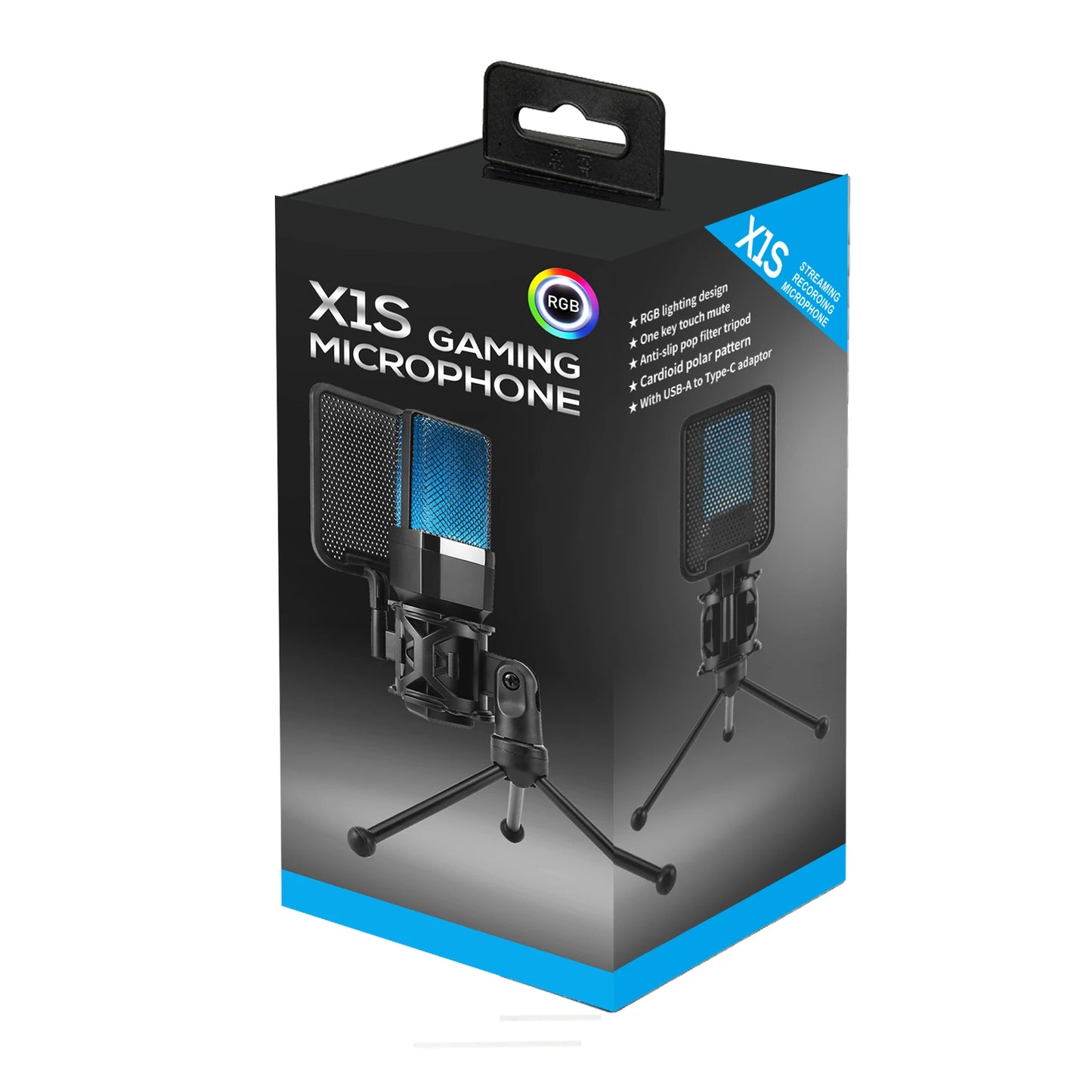 FREEME™ USB Condenser Microphone Kit - PC & Laptop Mic for Gaming, Streaming & Podcasting