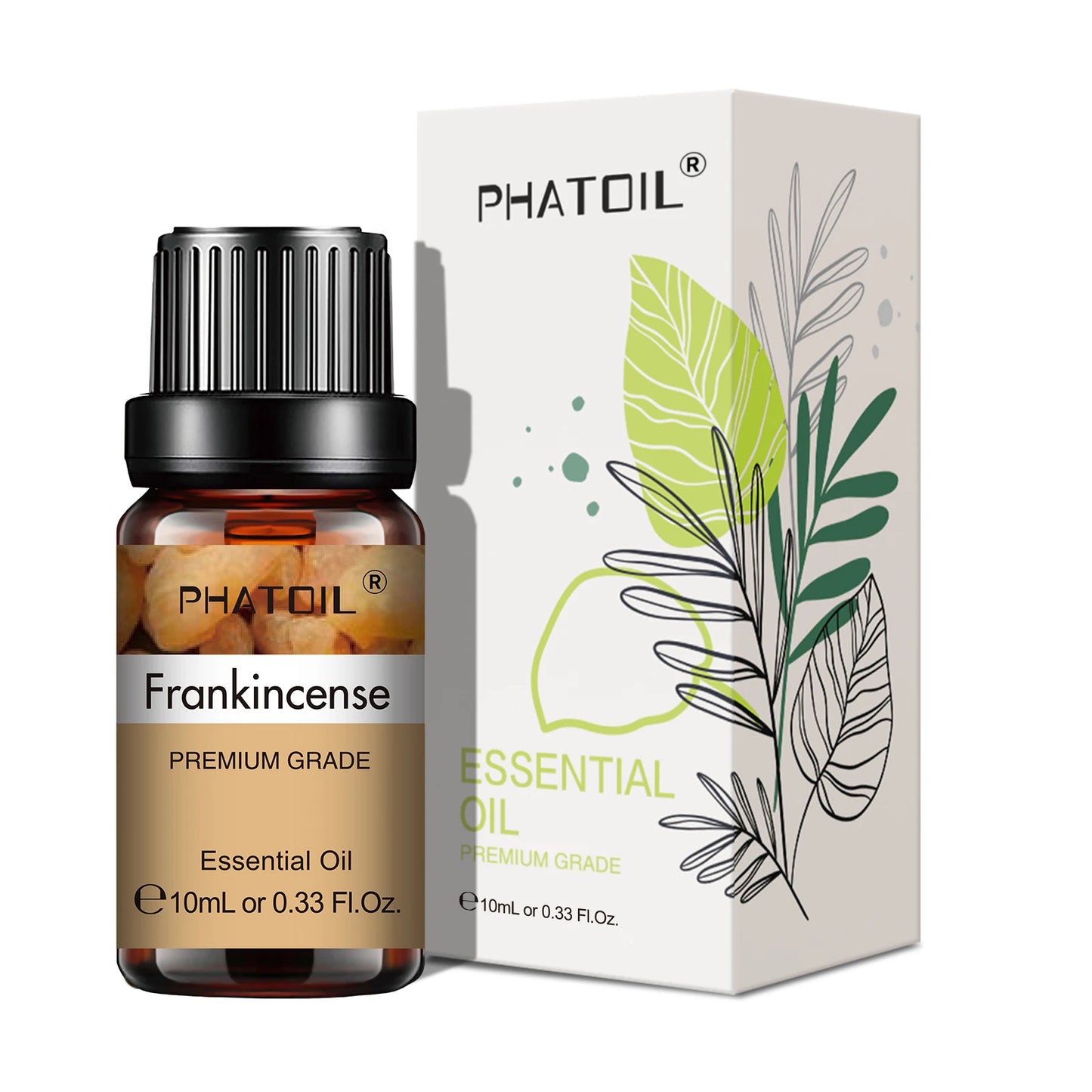 FREEME™ Pure Essential Oils - 10ml Lavender, Jasmine & Vanilla Aromatherapy Oil for Diffuser & Skin Care