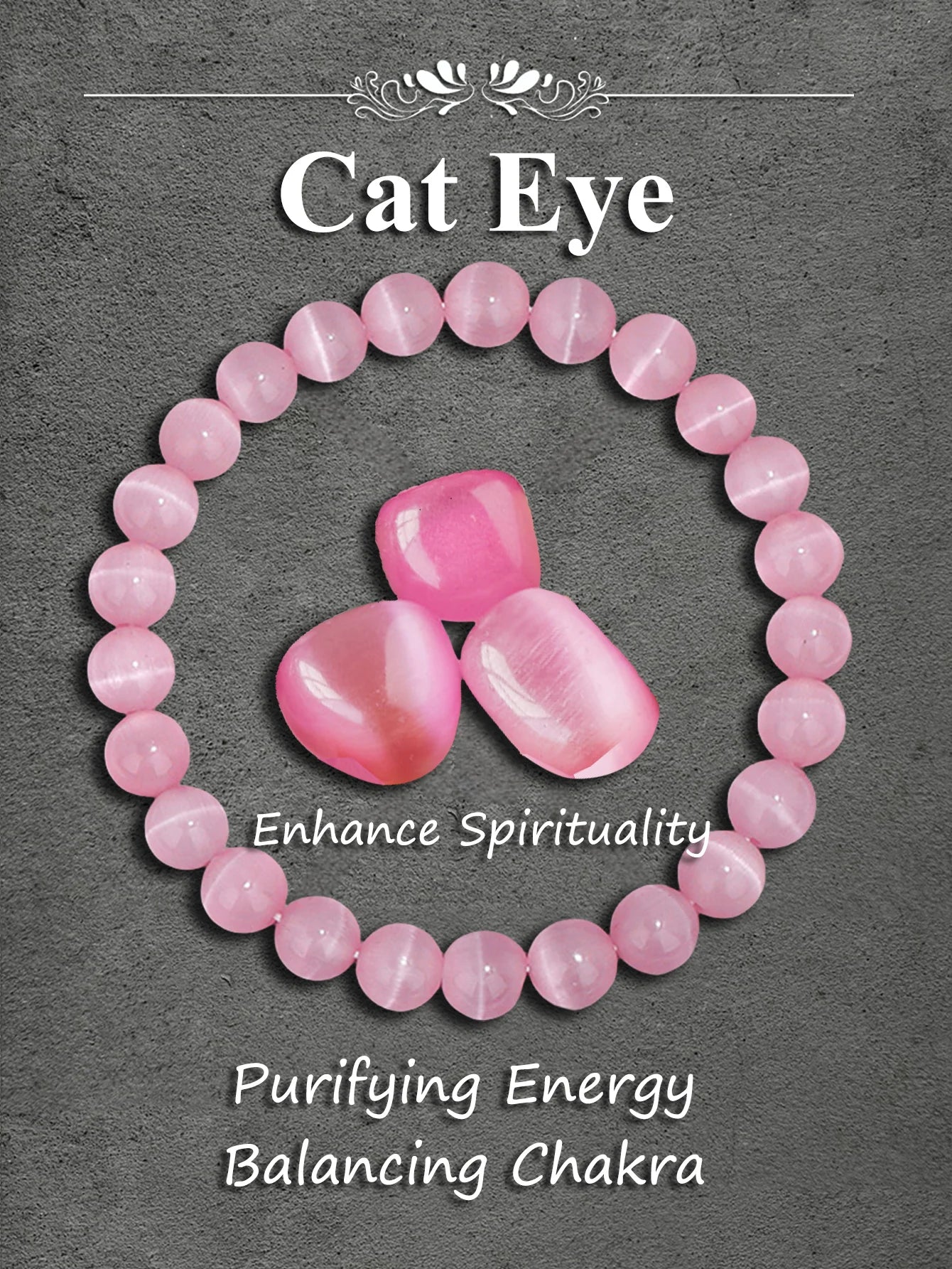 FREEME™ Natural Pyrite Stone Bead Bracelet - Wealth, Abundance & Protective Energy Jewelry