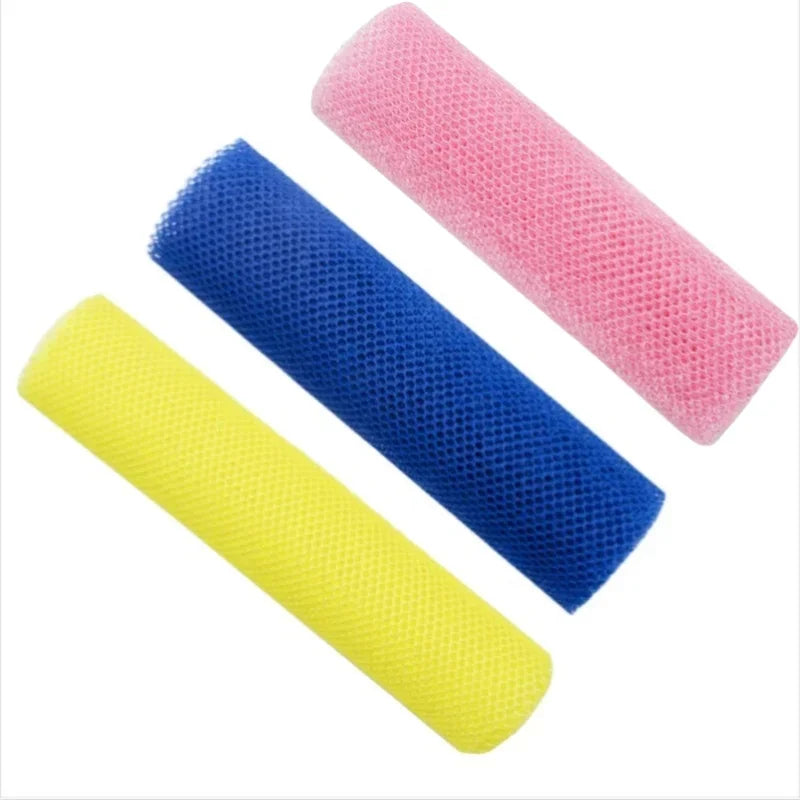 FREEME™ African Net Exfoliating Bath Sponge Set - Double-Sided Loofah Shower Scrubber