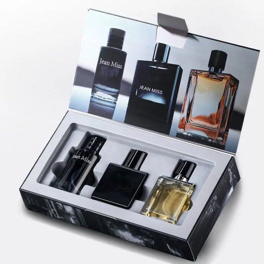 FREEME™ Men's Cologne Gift Box Set - 90ml Lasting Fragrance 3-Piece Parfum