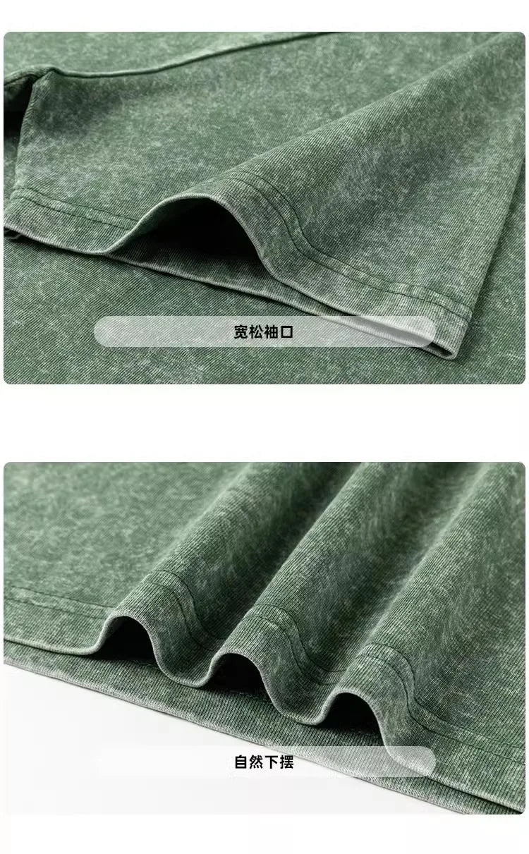 FREEME™ Hip Hop Streetwear T-shirt - 100% Cotton Oversized Retro Tee