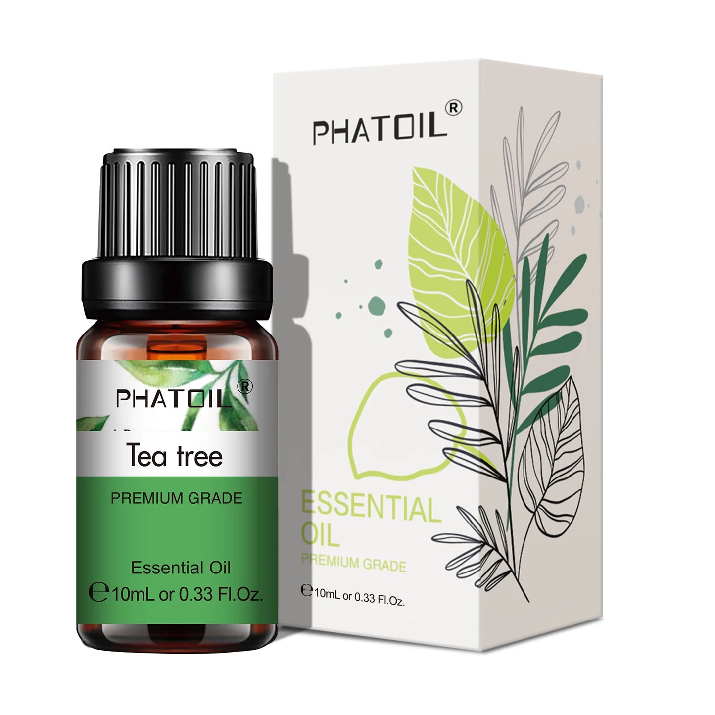 FREEME™ Pure Essential Oils - 10ml Lavender, Jasmine & Vanilla Aromatherapy Oil for Diffuser & Skin Care