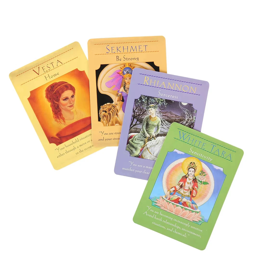 FREEME™ Goddess Guidance Oracle Tarot Cards - Divine Feminine Wisdom Deck