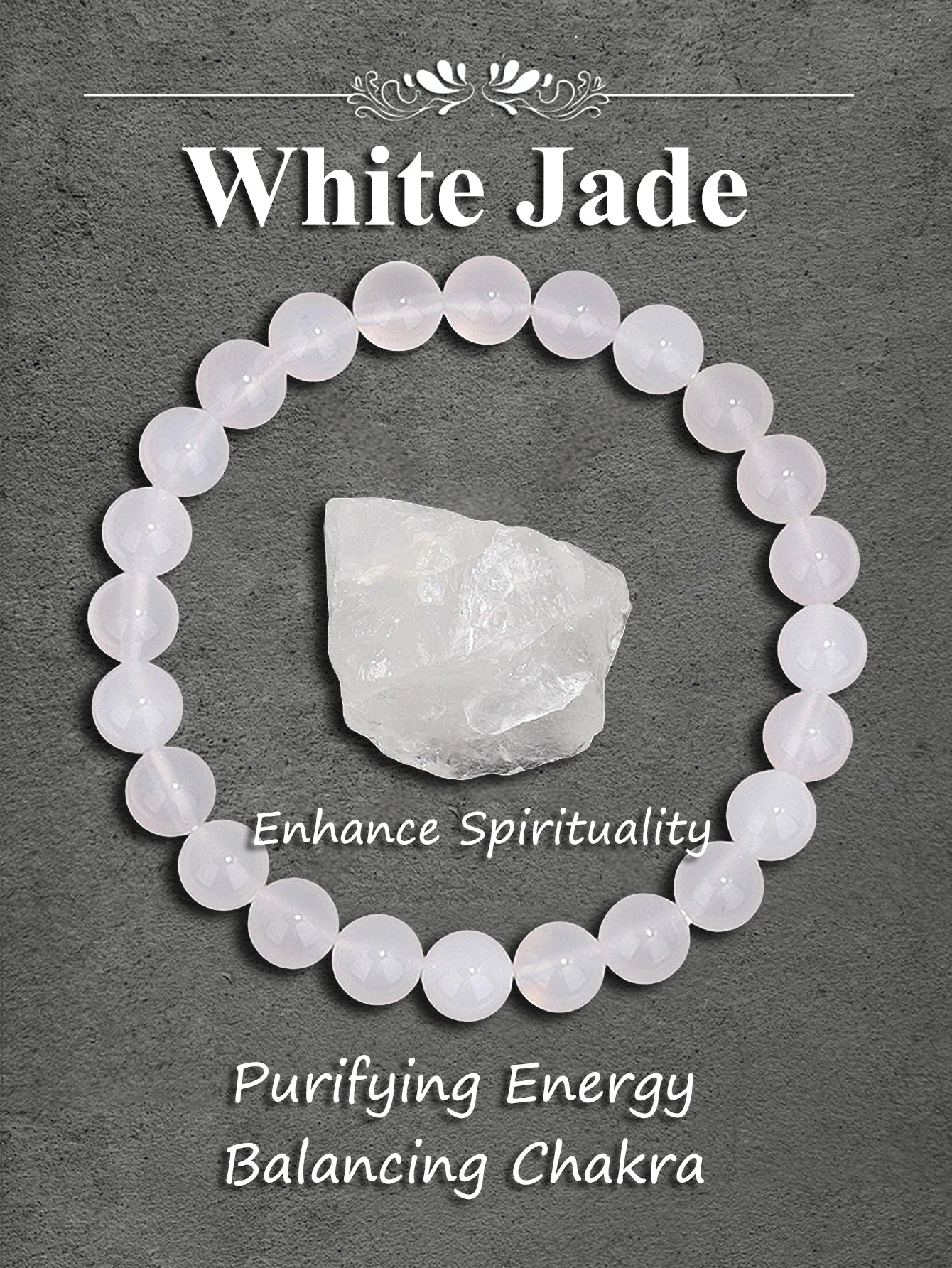 FREEME™ Natural Pyrite Stone Bead Bracelet - Wealth, Abundance & Protective Energy Jewelry