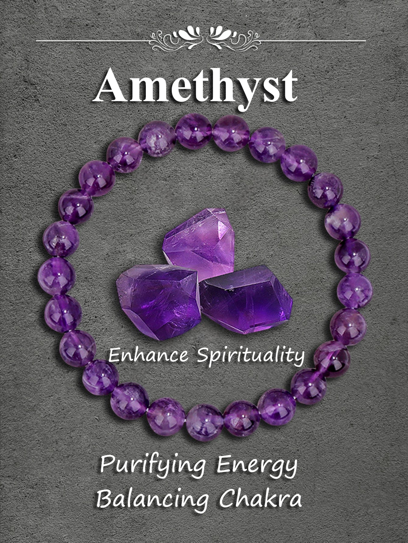 FREEME™ Natural Pyrite Stone Bead Bracelet - Wealth, Abundance & Protective Energy Jewelry