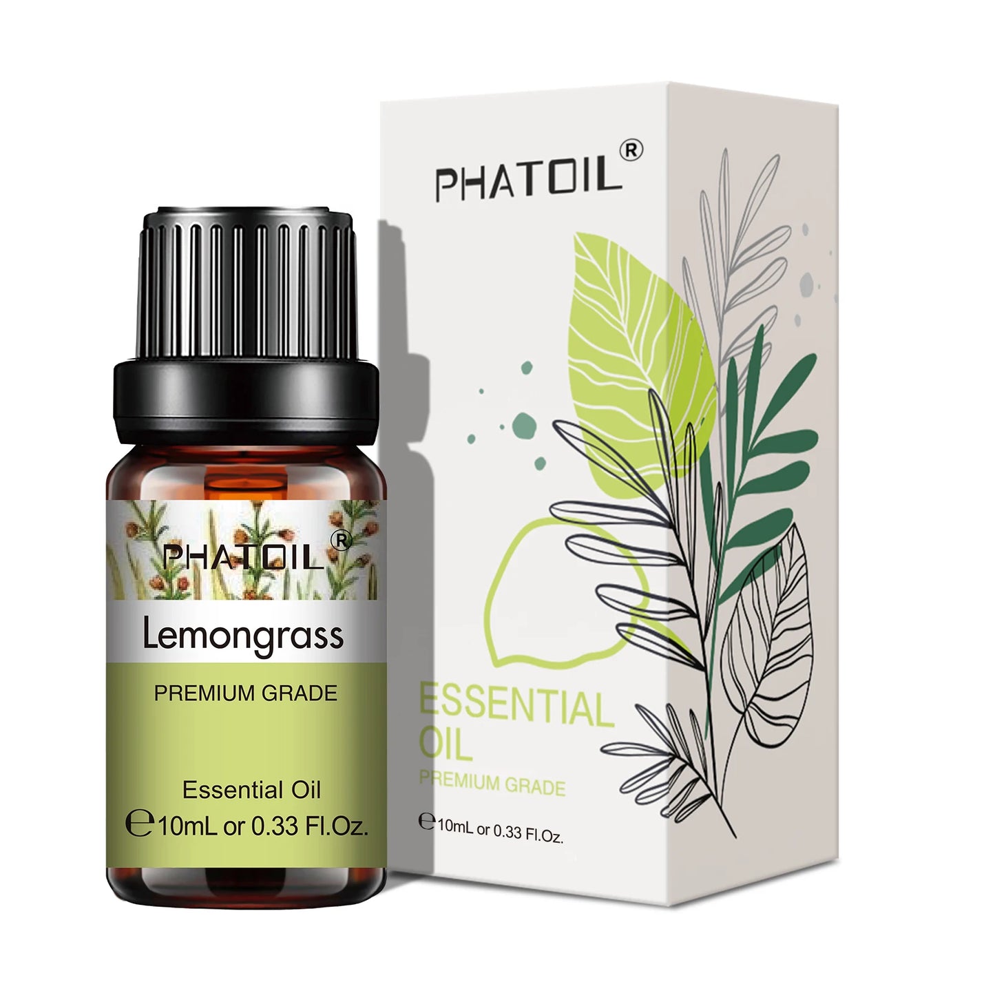 FREEME™ Pure Essential Oils - 10ml Lavender, Jasmine & Vanilla Aromatherapy Oil for Diffuser & Skin Care