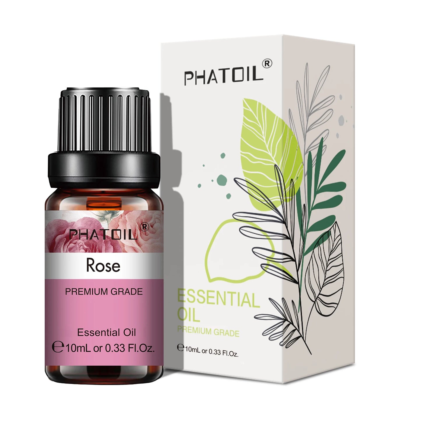 FREEME™ Pure Essential Oils - 10ml Lavender, Jasmine & Vanilla Aromatherapy Oil for Diffuser & Skin Care