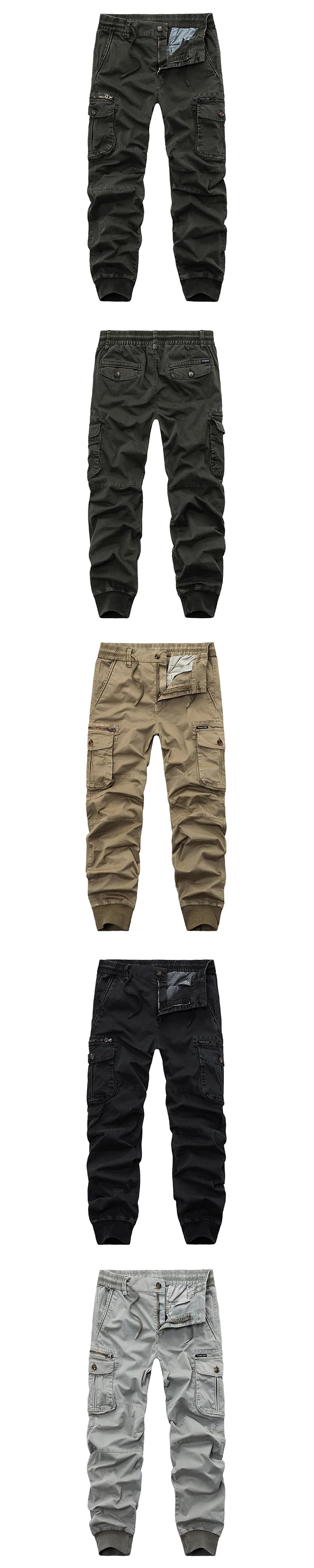 FREEME™ Tactical Cargo Pants - Men's Hip Hop Military Joggers