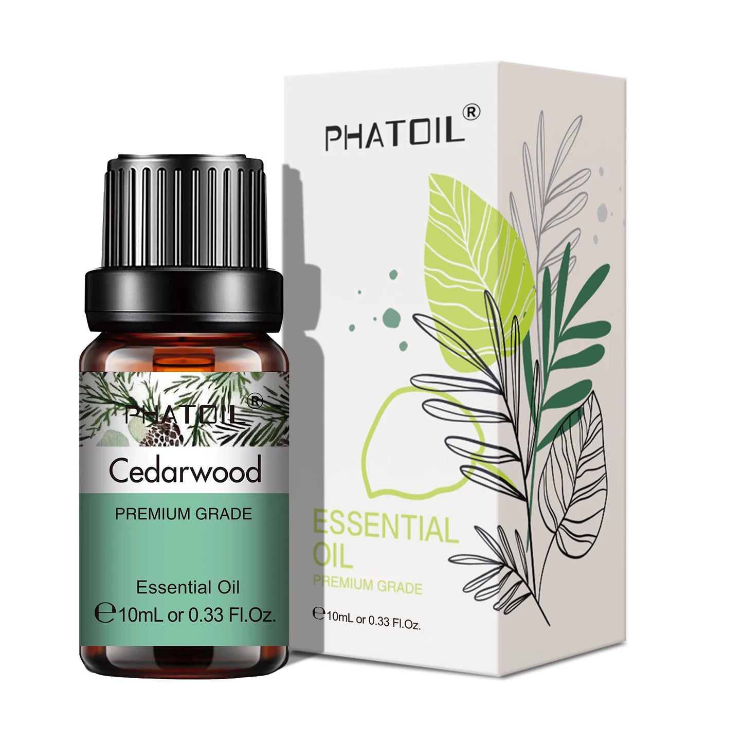 FREEME™ Pure Essential Oils - 10ml Lavender, Jasmine & Vanilla Aromatherapy Oil for Diffuser & Skin Care