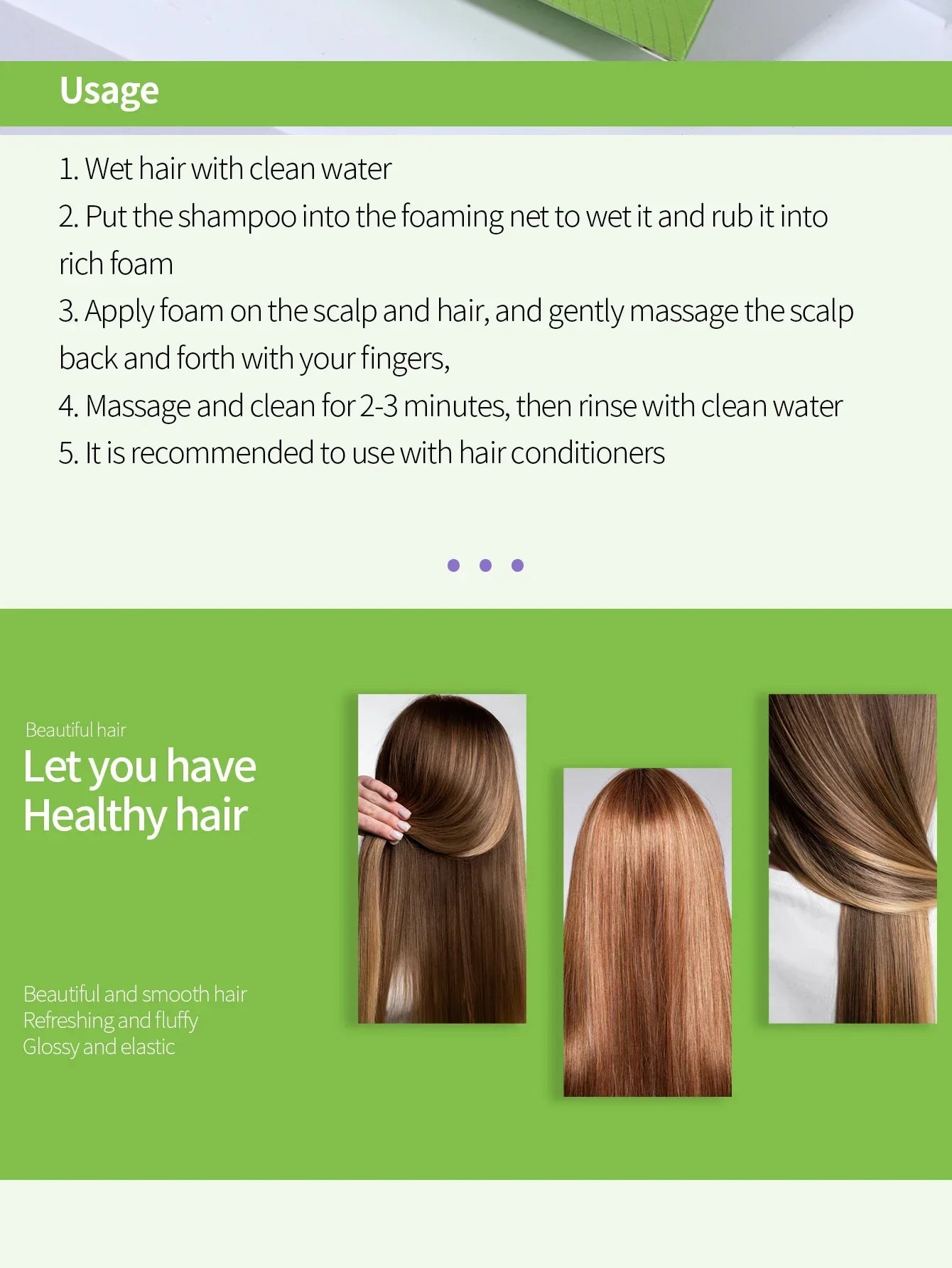 FREEME™ Natural Honey Shampoo - Plant Essence Extract for Soft, Refreshed & Dandruff-Free Hair