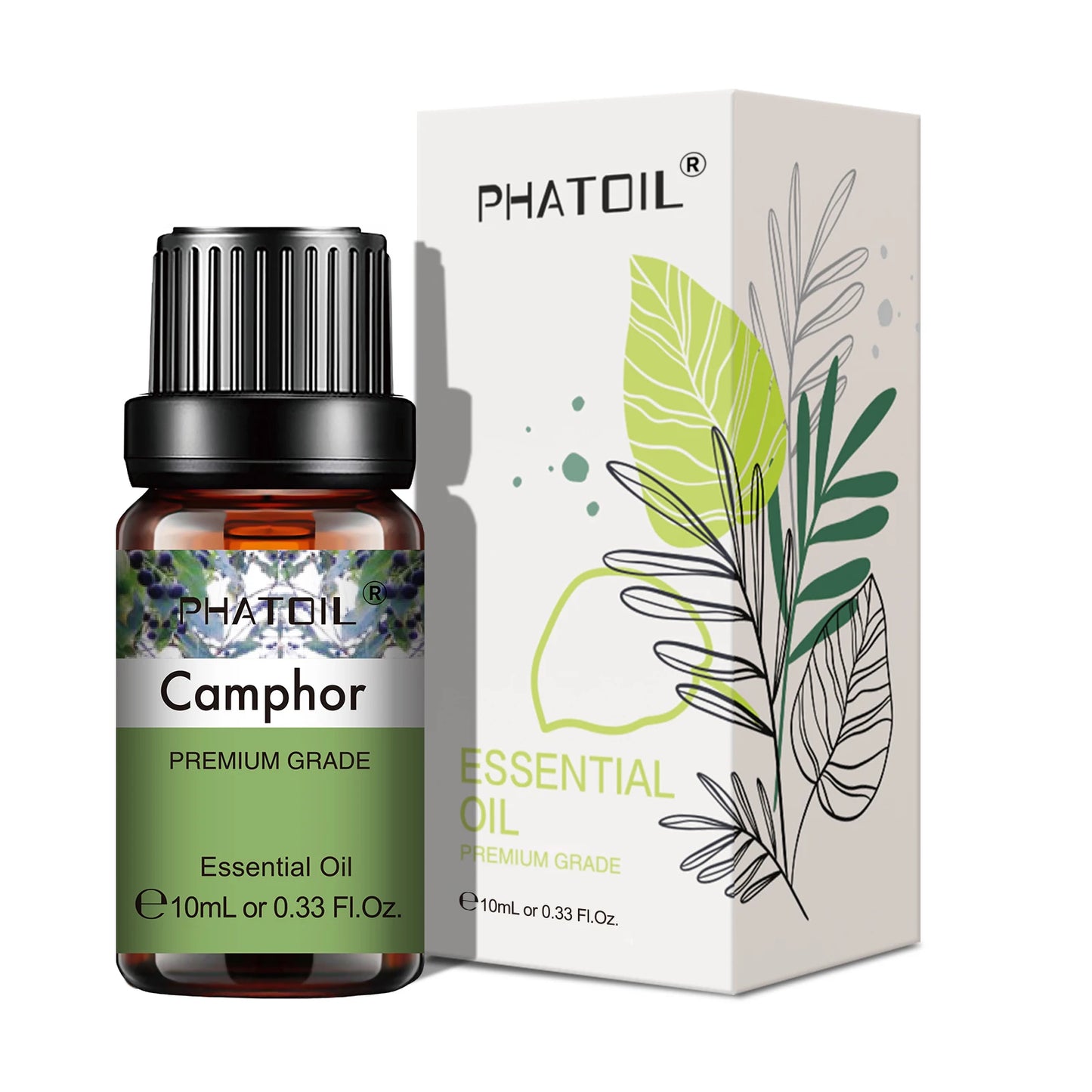 FREEME™ Pure Essential Oils - 10ml Lavender, Jasmine & Vanilla Aromatherapy Oil for Diffuser & Skin Care