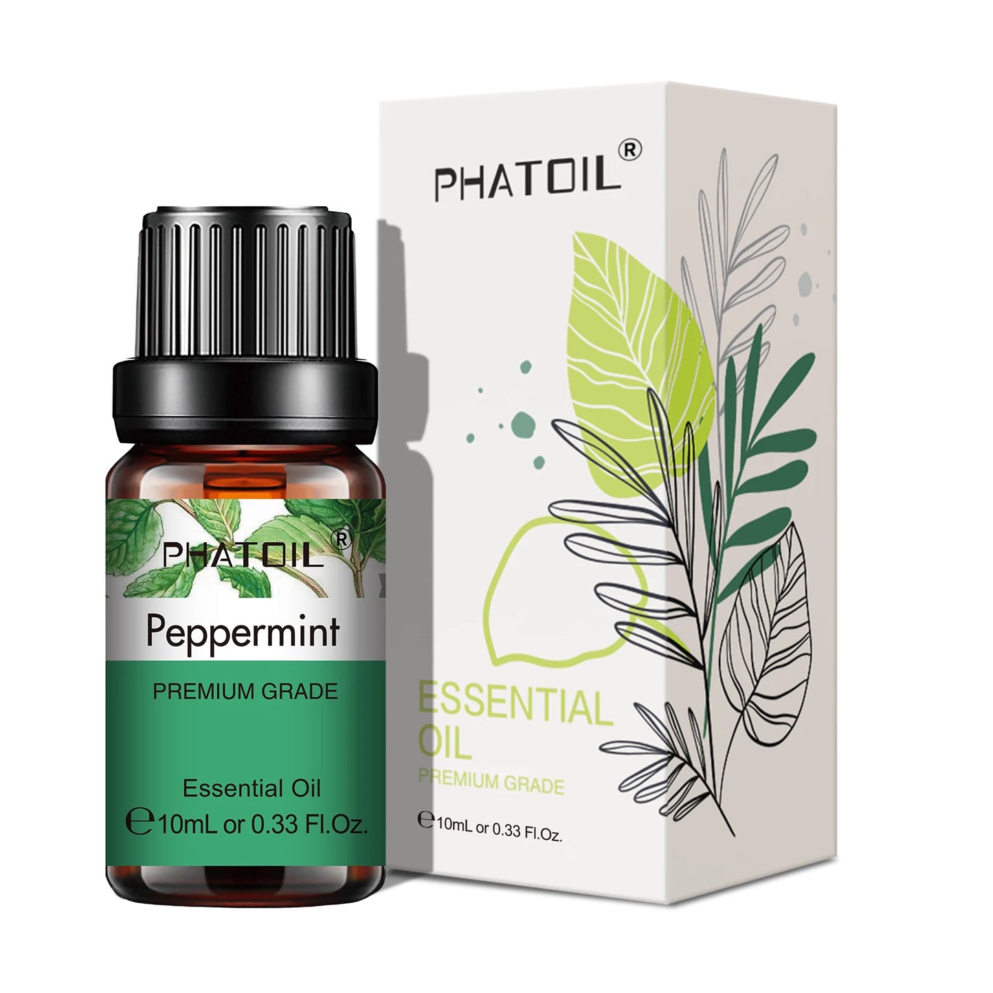 FREEME™ Pure Essential Oils - 10ml Lavender, Jasmine & Vanilla Aromatherapy Oil for Diffuser & Skin Care