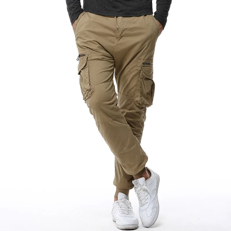 FREEME™ Tactical Cargo Pants - Men's Hip Hop Military Joggers