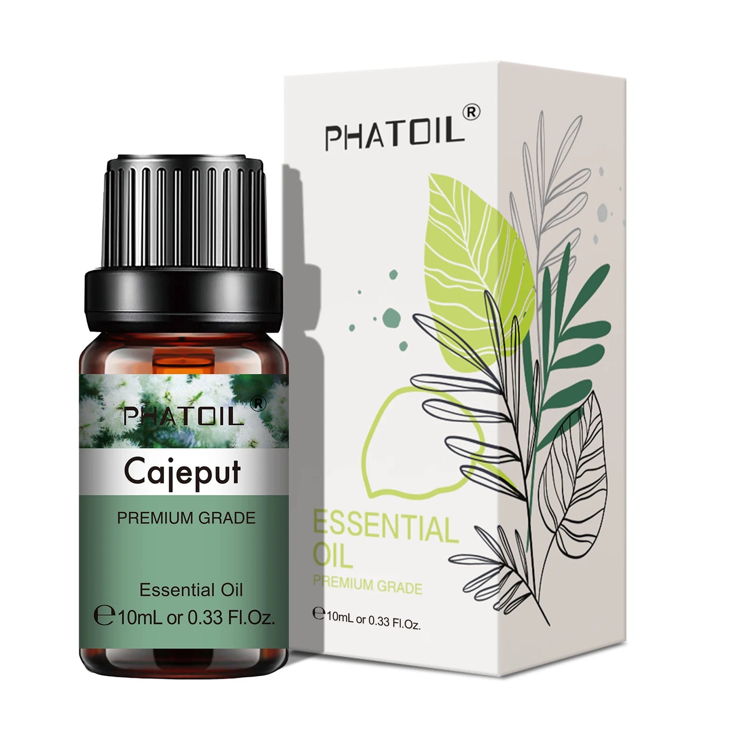 FREEME™ Pure Essential Oils - 10ml Lavender, Jasmine & Vanilla Aromatherapy Oil for Diffuser & Skin Care
