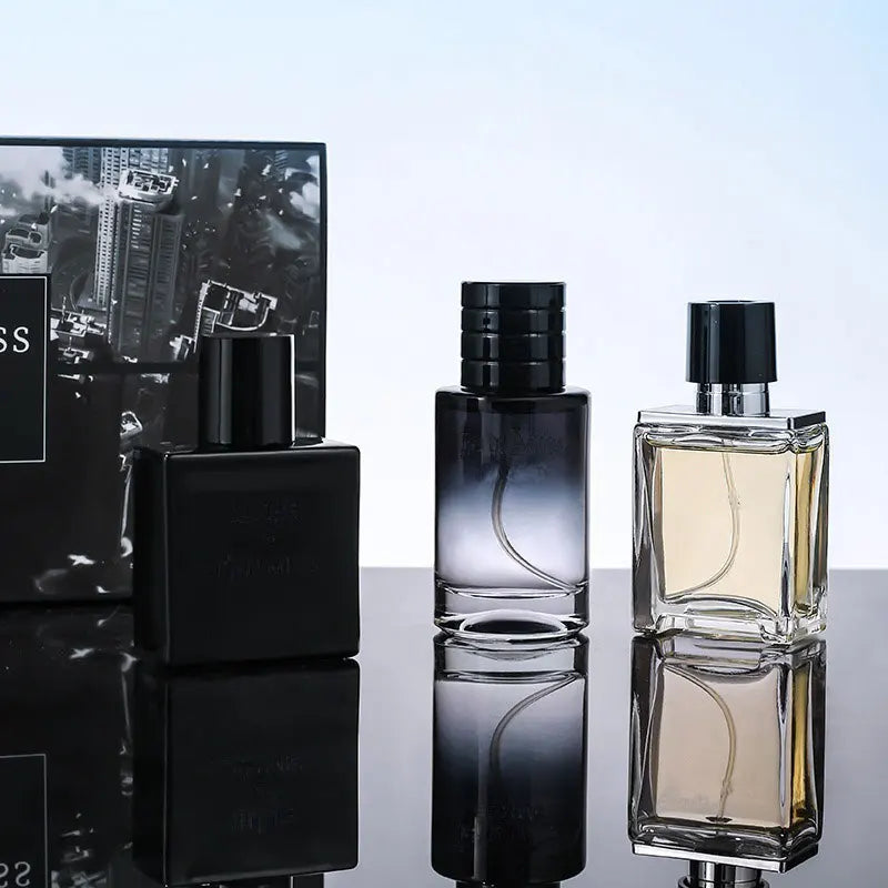 FREEME™ Men's Eau de Toilette 3-Flavor Gift Set - Lasting Fragrance Spray for Dates & Holidays