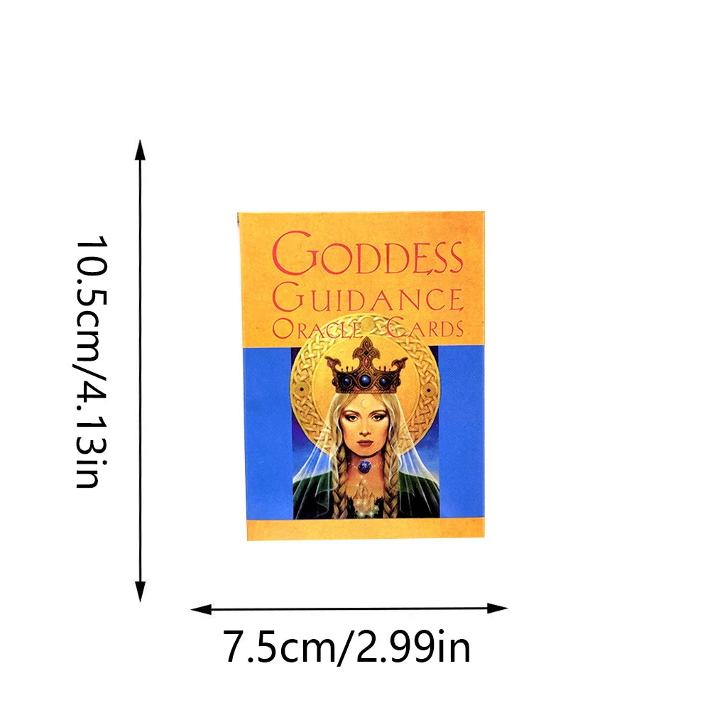FREEME™ Goddess Guidance Oracle Tarot Cards - Divine Feminine Wisdom Deck