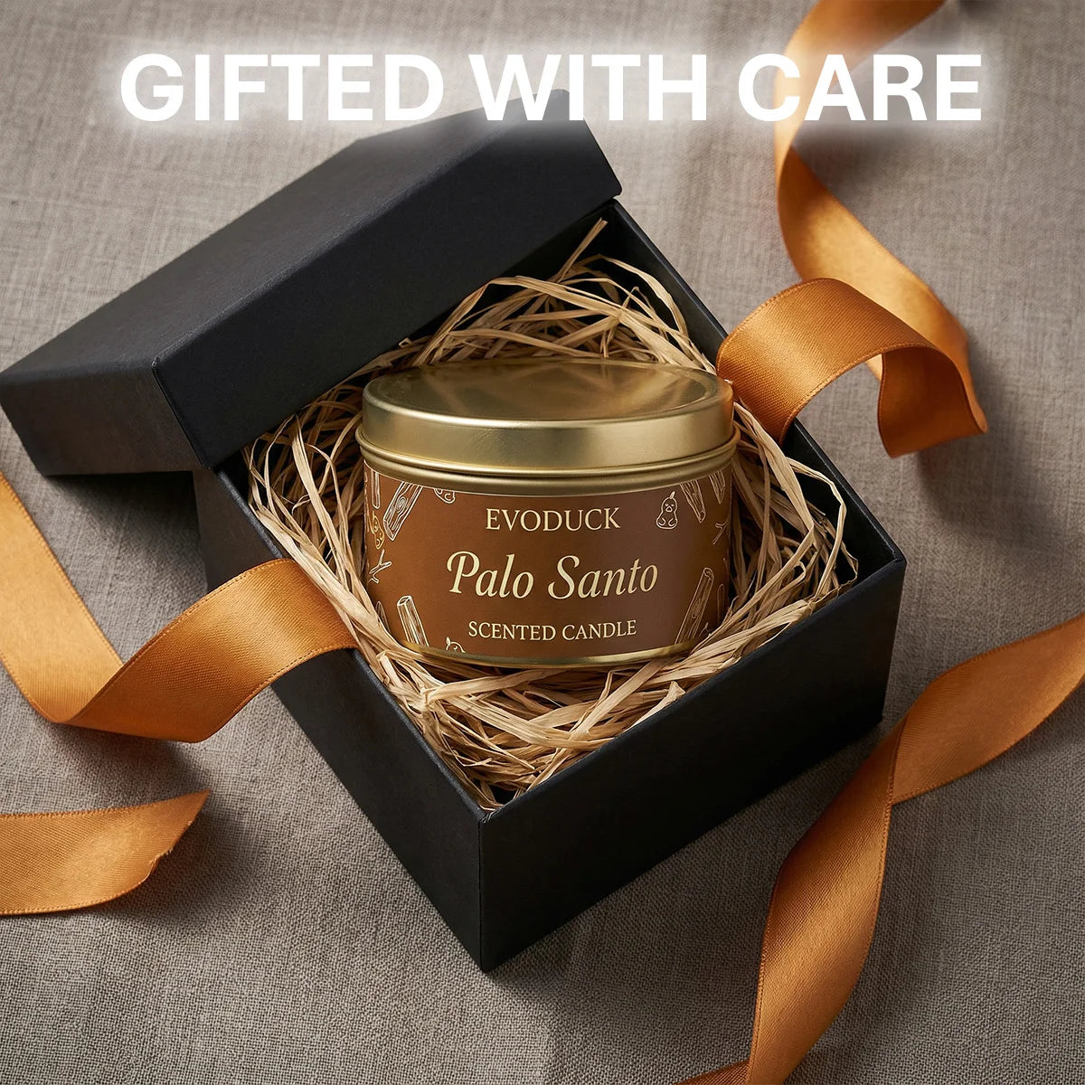 FREEME™ Palo Santo Energy Cleansing Candle - Purify, Elevate & Meditate