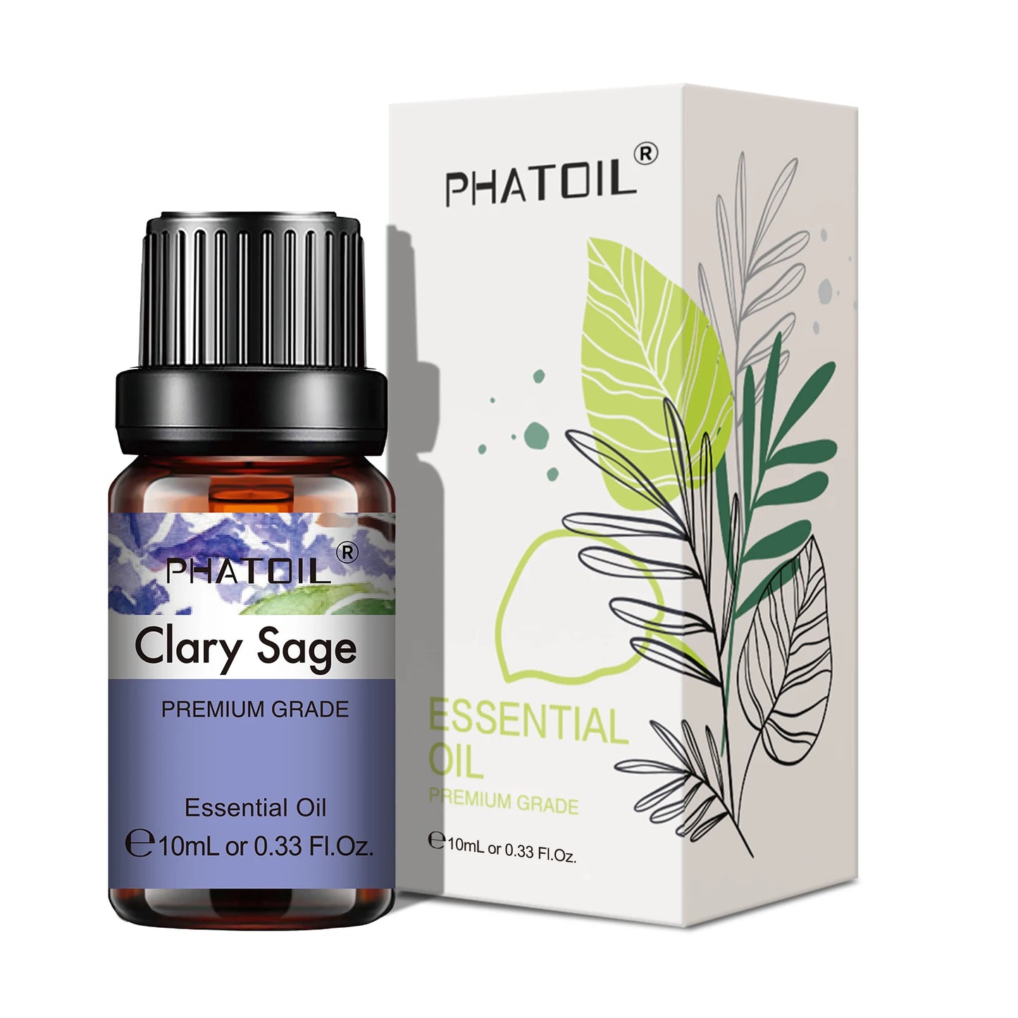 FREEME™ Pure Essential Oils - 10ml Lavender, Jasmine & Vanilla Aromatherapy Oil for Diffuser & Skin Care